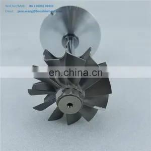 HE451V Rotor 2882111 Turbocharger Shaft ISX ISX15 Engine 3792586 3783568 2882004 2881807 2882111rx Turbo Turbine Wheel thumbnail-5