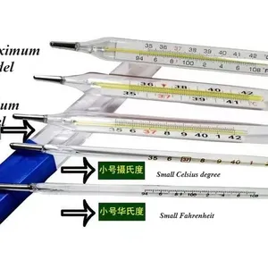 Oral Thermometer, Axillary Thermometer, Mercury Thermometer thumbnail-3