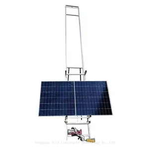 Mini Size Electric C Type Platform Cargo Lifts Elevator Air Conditioner Portable Lifter thumbnail-1