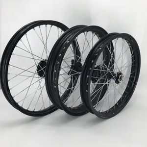 High Quality Hot Selling Batch Aluminum Alloy Casting Super Off-road Motorcycle Aluminum Alloy Wheels From Prowel Technology thumbnail-1