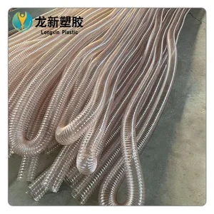 Car Ventilation Duct Flexible Air Duct Polyurethane Spiral Duct thumbnail-4