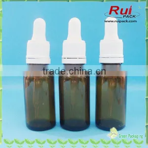 10ml 20ml 30ml 50ml Amber Perfume Essential Oil Glass Bottles With Dropper thumbnail-3