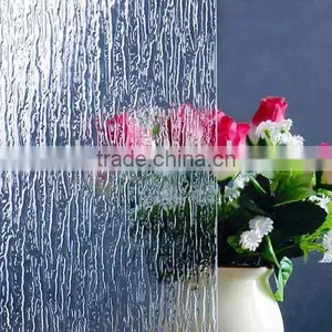 3.2mm 4mm Ultra Clear Embossed Glass /Tempered Figured Glass thumbnail-1
