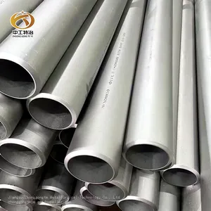 High Precision Alloy Round Auto Accessories China Stainless Steel Tube 304/316L thumbnail-1