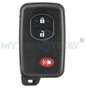 FCC HYQ14AAB Smart Key 315mhz 3 Button for Toyota Highlander RAV4 2008-2012 (PCB 271451-0140 ) PN 89904-48100 thumbnail-1
