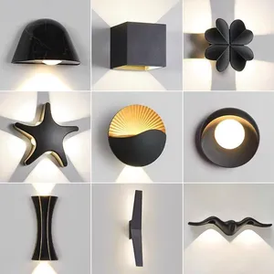 Hotel Bathroom Lighting Ip65 Waterproof Outdoor Wall Lamp thumbnail-4