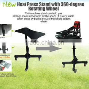 Sublimation Heat Press Transfer Machine Stand thumbnail-1