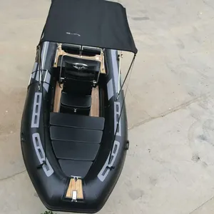 Fibre Reinforced Boat、PVC Thickening Boat Rib Boat Fiberglass Assault Boat，Yacht thumbnail-5