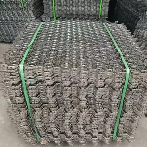 Hex Mesh Manufacturer Stainless Steel Refractory Anchors for 1600°C Refractory Applications thumbnail-5