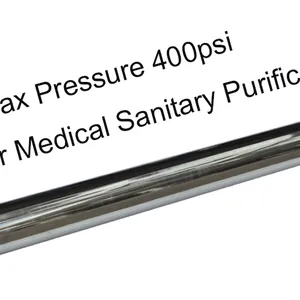 300psi 400psi 600psi 1000psi Side Port End Port Stainless Steel Sanitary Medical Hemodialysis Connection Membrane Housing for Water Treatment thumbnail-1