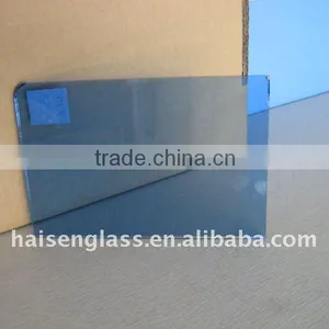 5mm Dark Blue Reflective Glass for Building thumbnail-1