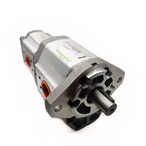 CBQT-F540 Hydraulic Double Gear Pump CBQT-F540/F420-AFPR Sanitation Truck High Pressure Oil Pump thumbnail-3