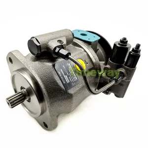 A10VSO28 Hydraulic Piston Pump A10VSO28DFLR/31R A10VSO28DFR1/31R A10VSO28DR/31 A10VO28 Variable Displacement Axial Piston Pump thumbnail-2