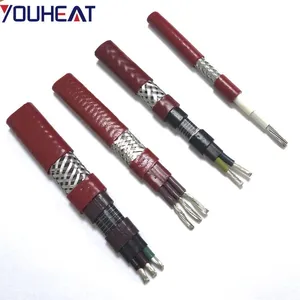220v Two Core Parallel Constant Wattage Heating Cable Electric Heating Cable thumbnail-4