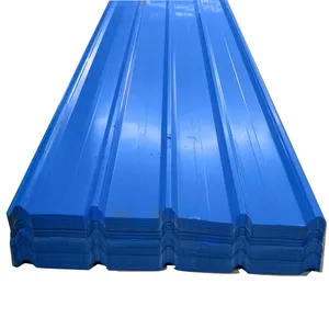 1mm 2mm Size Customized Galvanized Corrugated Roofing Steel Sheet thumbnail-1