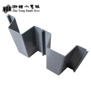 Zhe Tong Small Boss Plastic Sheet Pile U Type Seawall Retaining Wall Vinyl Sheet Piling for Water Control Solution thumbnail-6
