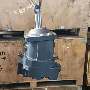 Hydraulic Motor A6VM80 A6VM107 A6VM55 A6VM160 A6VM200 High Pressure Axis Variable Displacement Motor OEM A6VM107DA1/63W-VZB020B thumbnail-1