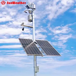 Weather Station: TRM-ZS7 Road & Traffic Automatic Weather Monitoring System, Traffic Safety Monitoring System thumbnail-1