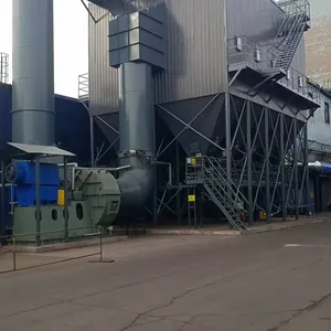 Carbon Plant Asphalt Flue Gas Black Method Adsorption, Black Method Adsorption, Industrial Asphalt Flue Gas Treatment Equipment, Oil-containing Flue Gas Treatment Equipment, Coke Oven Flue Gas Treatment Equipment thumbnail-1