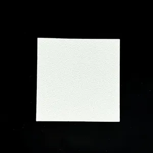 Light Weight Mineral Fiber Board Fire Resistant Ceiling Tile for Office and Public Building thumbnail-4