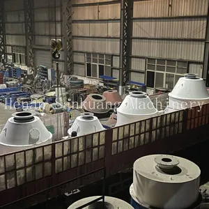 Vertical Peeler Centrifuge Coal Mine Solid Liquid Separator High Efficiency Dewatering thumbnail-5