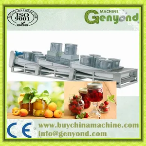 Automatic Peach in Syrup Production Line / Canned Peach Processing Machine thumbnail-3