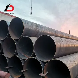 ASTM A106GRB A53GRB Hot Sale 6 Inch Sch40 Large-Diameter Welded Steel Pipe thumbnail-5