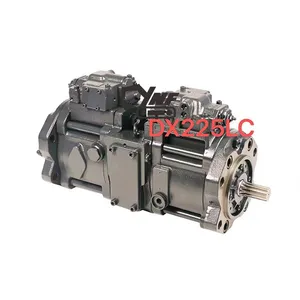 401-00502H K1000698E K1014967A K3V112DTP-1Q9R-9N1T Main Pump DX225LC DX225 Excavator Hydraulic Piston Pump for DOOSAN thumbnail-1