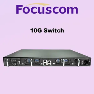 Data Center TOR Switch, 48-Port 10G SFP+ With 6-Port 100G QSFP28 Uplink, L3 Managed Aggregation Layer Network Switch Focus S6650-48SX6QC thumbnail-4