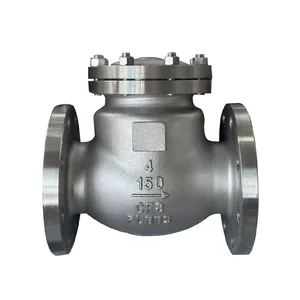 High-Quality Stainless Steel Swing Check Valve thumbnail-1
