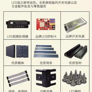 F3.0 Dot Matrix Module Unit Board, 64*16 Dot Matrix Screen, License Plate Recognition Screen, Ticket Dispenser Screen, Dynamic Display Screen thumbnail-3