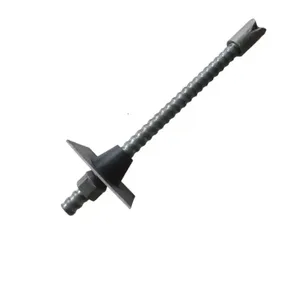 Hollow Grouting Anchor Bolt 32mm High Strength for Tunnel Support Engineering thumbnail-1