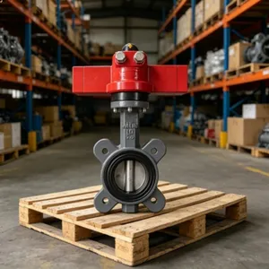Marine Desulfurization Tower Butterfly Valve Engineered for Seawater-Scrubbed Flue Gas Systems thumbnail-5