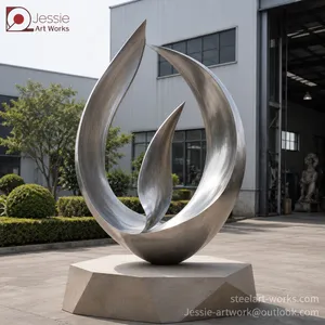 Corten Steel Art Sculpture thumbnail-4