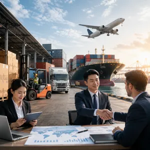 China Logistics Partner for International Trading Companies thumbnail-1