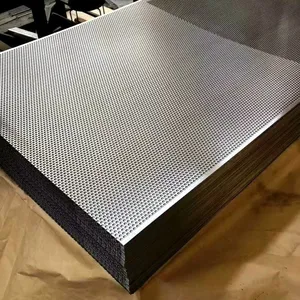 Cutting Decorate Cylinder Meshes Stainless Plates Perforated Metal Sheet With Hole Perforated Metal Sheet thumbnail-5