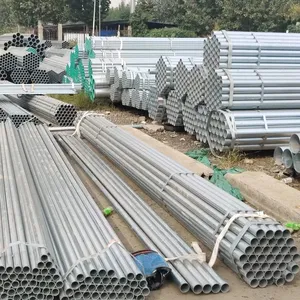 ERW Steel Pipe Galvanized Steel Pipe Factory thumbnail-4