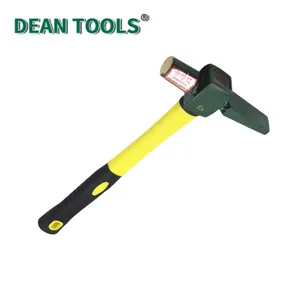 Aluminum Bronze Beryllium Copper Non-Sparking Flat Testing Hammer 280mm 750g Non-Magnetic thumbnail-4