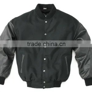 Custom Baseball College Varsity Letterman Jacket thumbnail-1