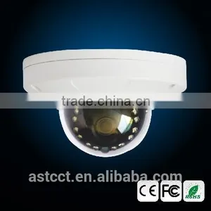 Fisheyes 2.1mm Fixed Lens Sony CMOS H.264 2.0MP HD IP Dome Camera CCTV Camera thumbnail-5