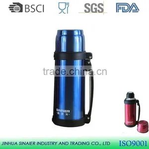 800ml/1000ml BSCI Approval Large Stainless Steel Thermos Flask thumbnail-1