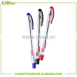 Simple New Model Transparent Ball Pen for Office thumbnail-1