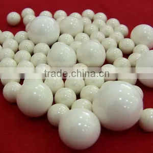HIGH PURE 95% ZRO2 YTTRIUM YTTRIA STABILIZED ZIRCONIA BEAD BALL thumbnail-1