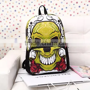 2015 Newest Fashion Canvas Outdoor Backpack Make Custom Backpack thumbnail-3