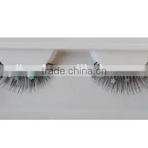High Quality100% Synthetic Black False Eyelashs Wholesale( 10pairs/box) thumbnail-6