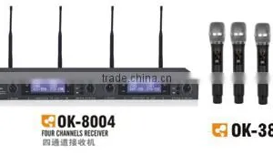 UHF Wireless Handheld Microphone OK-8004/OK-380H thumbnail-1
