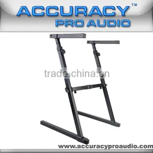 Width and Height Adjustable Folding Z Keyboard Stand RKS023 thumbnail-1