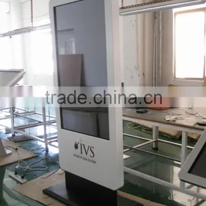 Windows Pc Core I3 Ir Multi Touch Screen Led Monitor Advertising Totem Digital Advertising Display Indoor Kiosks For Malls thumbnail-4