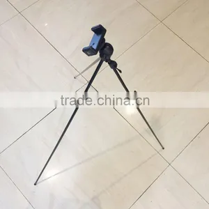 Four Segment Professional Camera Tripod With Aluminum Alloy Tube thumbnail-1