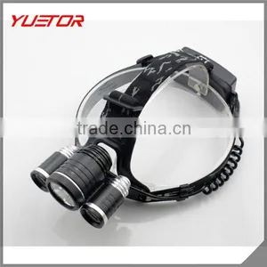 Waterproof Q5 LED 3200Lm Power Bicycle Light Rechargeable BatteryCamping Headlamp Headlight thumbnail-1